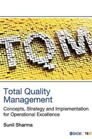 Cover of Total Quality Management