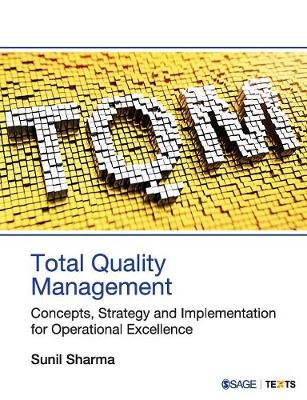 Book cover for Total Quality Management