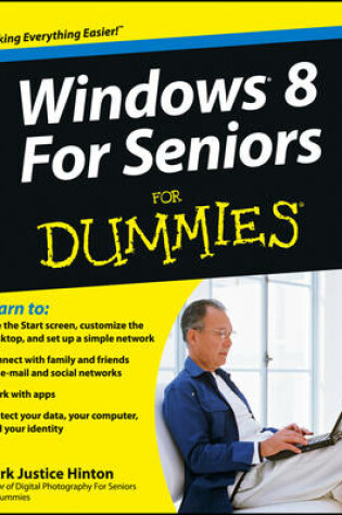 Cover of Windows 8 For Seniors For Dummies