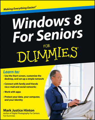 Book cover for Windows 8 For Seniors For Dummies