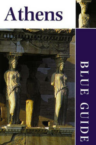 Cover of Blue Guide Athens