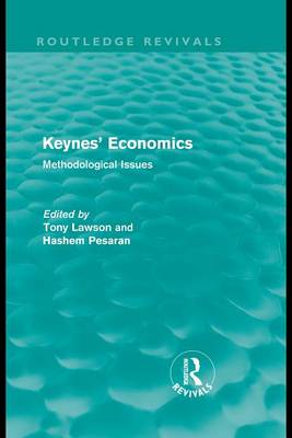 Book cover for Keynes' Economics