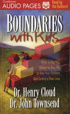 Book cover for Boundaries with Kids