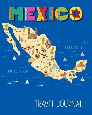 Book cover for Mexico Travel Journal