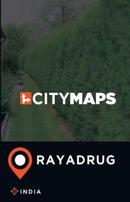 Book cover for City Maps Rayadrug India