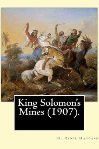 Cover of King Solomon's Mines (1907). By