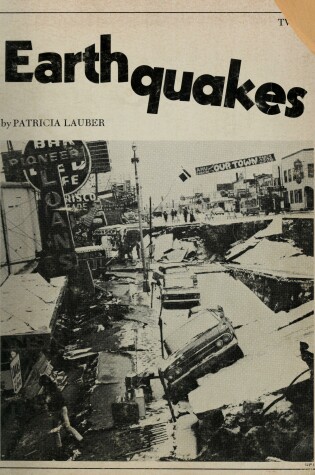 Cover of Earthquakes