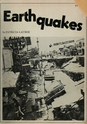 Book cover for Earthquakes