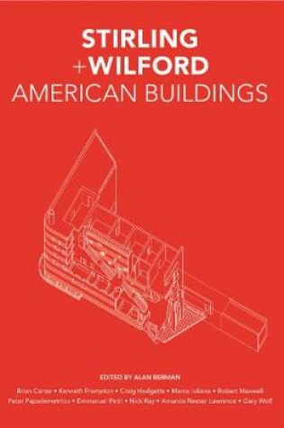 Cover of Stirling and Wilford American Buildings