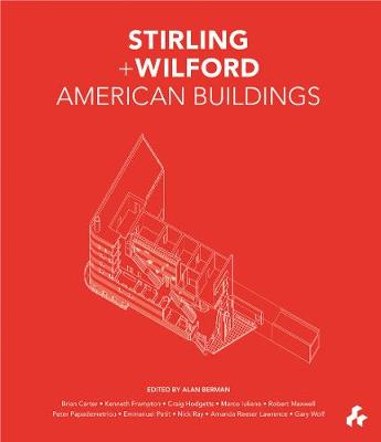 Book cover for Stirling and Wilford American Buildings