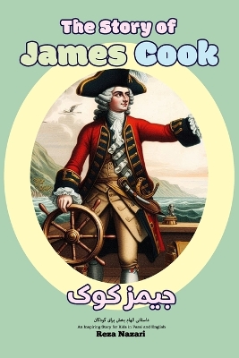 Book cover for The Story of James Cook