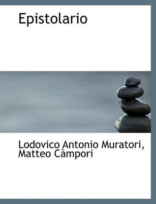 Book cover for Epistolario