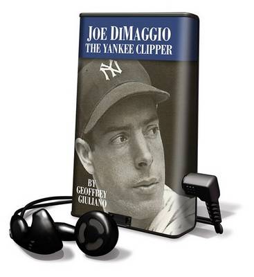 Book cover for Joe Dimaggio, the Yankee Clipper