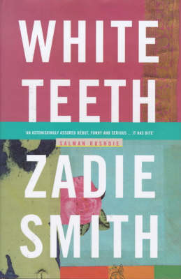 Book cover for White Teeth