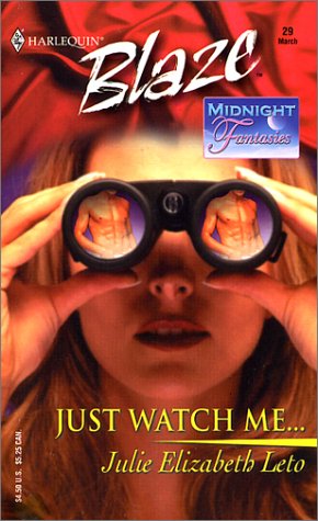Book cover for Just Watch Me. . .