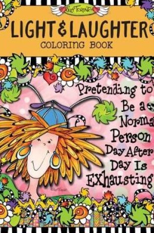 Cover of Light & Laughter Coloring Book