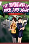 Book cover for The Adventures of Nick and John