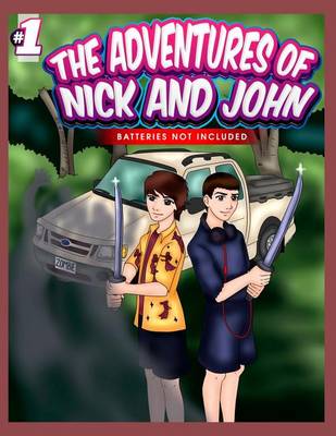 Book cover for The Adventures of Nick and John