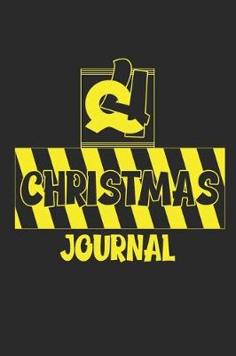 Book cover for Q4 Christmas Journal