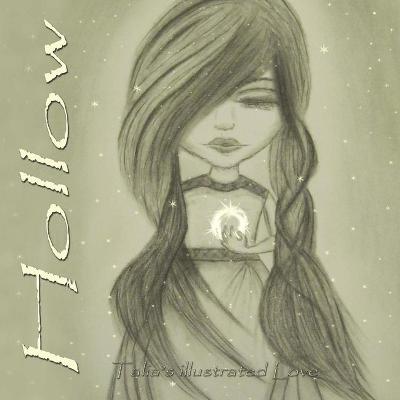 Book cover for Hollow- Talia's illustrated Love