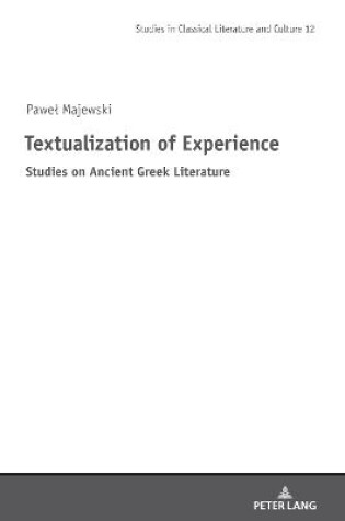 Cover of Textualization of Experience