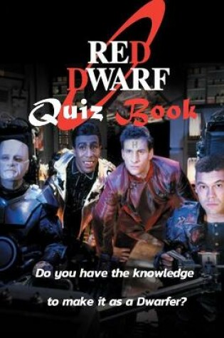 Cover of Red Dwarf Quiz Book