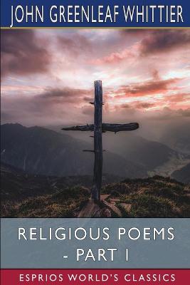 Book cover for Religious Poems - Part I (Esprios Classics)