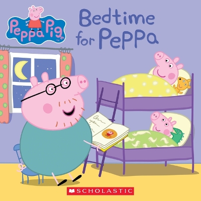 Book cover for Bedtime for Peppa