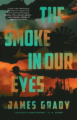 Book cover for The  Smoke in Our Eyes