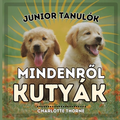 Cover of Junior Tanul�k, MINDENRŐL KUTY�K