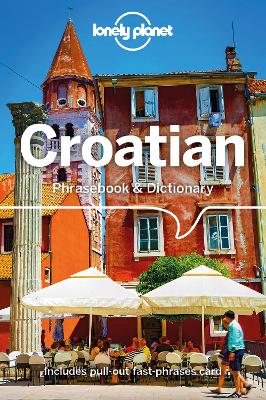 Cover of Lonely Planet Croatian Phrasebook & Dictionary