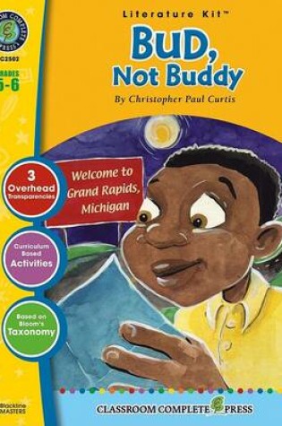 Cover of A Literature Kit for Bud, Not Buddy, Grades 5-6