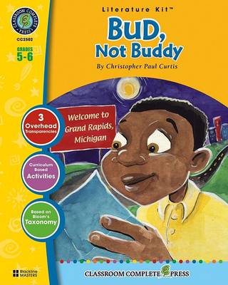Cover of A Literature Kit for Bud, Not Buddy, Grades 5-6