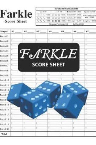 Cover of Farkle Score Sheet