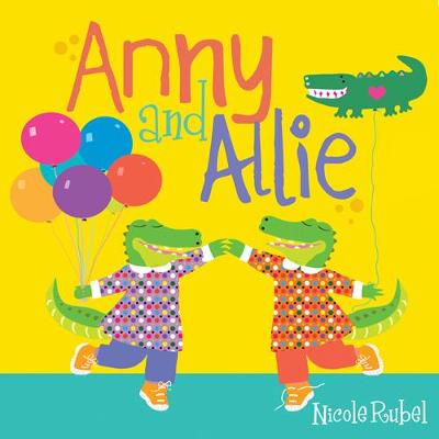 Book cover for Anny and Allie