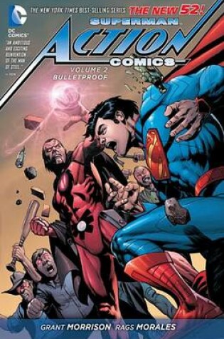 Cover of Superman - Action Comics Vol. 2 Bulletproof (The New 52)