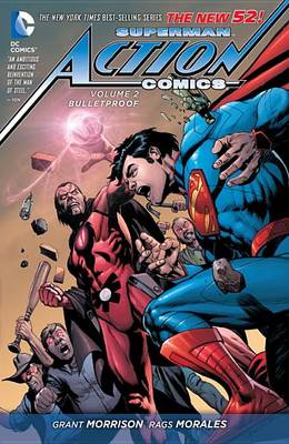 Book cover for Superman - Action Comics Vol. 2 Bulletproof (The New 52)