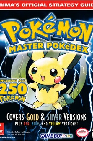 Cover of Pokemon Complete Pokedex