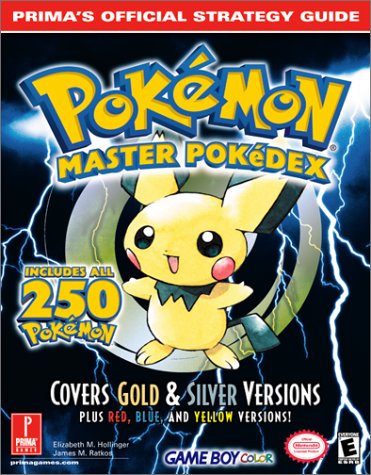 Book cover for Pokemon Complete Pokedex