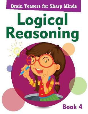 Book cover for Logical Reasoning Book 4