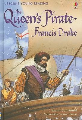 Book cover for The Queen's Pirate - Francis Drake