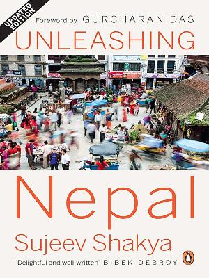 Book cover for Unleashing Nepal