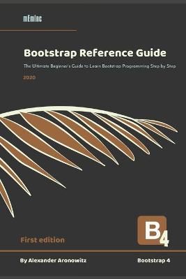 Book cover for Bootstrap Reference Guide