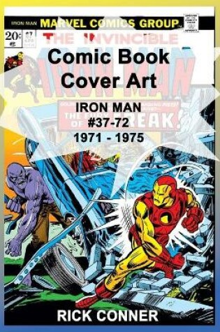 Cover of Comic Book Cover Art IRON MAN #37-72 1971 - 1975