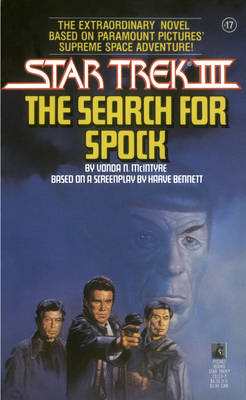 Book cover for Star Trek III: The Search for Spock