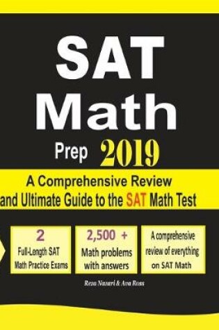Cover of SAT Math Prep 2019