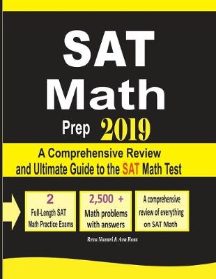Book cover for SAT Math Prep 2019