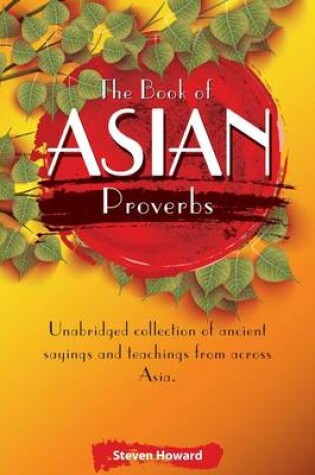 Cover of The Book of Asian Proverbs