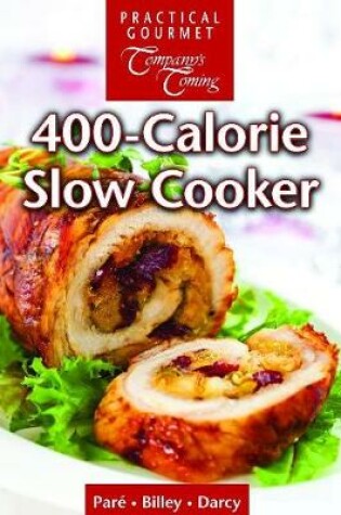 Cover of 400-Calorie Slow Cooker