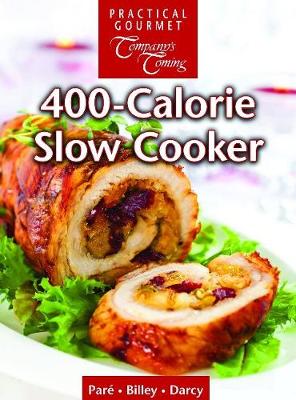 Book cover for 400-Calorie Slow Cooker